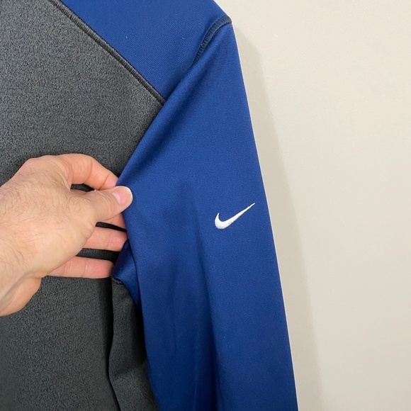 Nike Golf Tour Performance Dri Fit Men's 1/2 Zip Long Sleeve Pullover Medium‎ - Picture 3 of 9